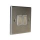 Accord Satin Stainless 2G Intermediate  Rocker Switch