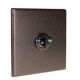 Accord Copper Bronze 1G Intermediate Black Nickel Toggle Switch 