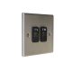 Accord Satin Stainless 2G TV/FM  Isolated Co-Axial Socket