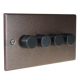 Accord Copper Bronze 4G 2W 4 x 250W/VA Dimmer