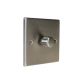 Accord satin Stainless 1G Fan Control Dimmer Switch