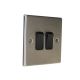 Accord Satin Stainless 2G Intermediate  Rocker Switch