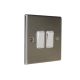 Accord Satin Stainless 2G Intermediate  Rocker Switch