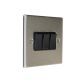 Accord Satin Stainless 3G 2W 10A  Rocker Switch