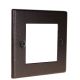 Accord Copper Bronze 2G Single Plate supplied with grid to accept 2 single clip in modules