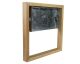 Classic Oak 18mm surface mounting wall box for 4G Period Asbury