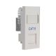 RJ45 Cat 6 Data Module White