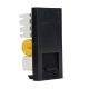 RJ11 Data Module Black