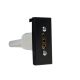 HDMI Socket module Black