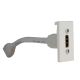 HDMI Socket module White