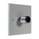 Matt White 1G 2W LED Dimmer Switch with Chrome Retro Dimmer Knob