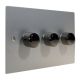 Penland 3G 2W LED  Dimmer Switch in Brushed Aluminium-Satin Silver