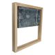 Classic Unfinished Oak 18mm surface mounting wall box for 4G Period Asbury