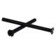 Extra Long Black M3.5 x 50mm Screws - Pack Of 2 Screws