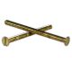 Extra Long Brass M3.5 x 50mm Screws - Pack Of 2 Screws