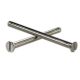 Extra Long Chrome M3.5 x 50mm Screws - Pack Of 2 Screws