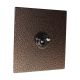 Elements 1G Way 10A Black Nickel Toggle Switch in Copper Crackle Finish