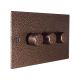 Elements 3G 2Way  LED  Dimmer Switch in Copper Crackle Finish