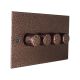 Elements 4G 2Way   LED Dimmer Switch in Copper Crackle Finish