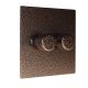 Elements 2G 2Way  LED Dimmer Switch in Copper Crackle Finish